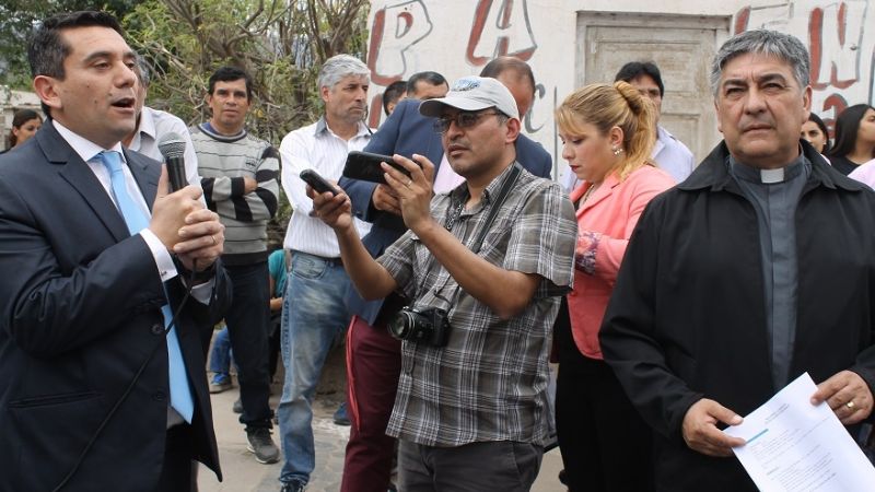 Las reliquias de Esquiú ya están en su tierra natal