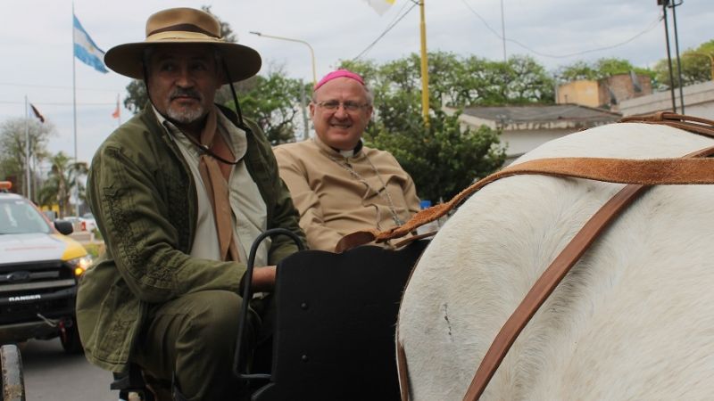 Las reliquias de Esquiú ya están en su tierra natal