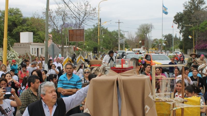 Las reliquias de Esquiú ya están en su tierra natal