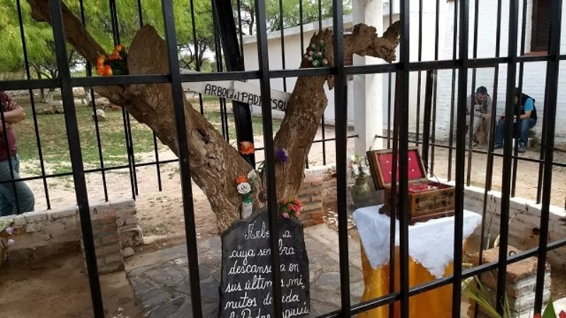 Emotiva ceremonia en El Suncho