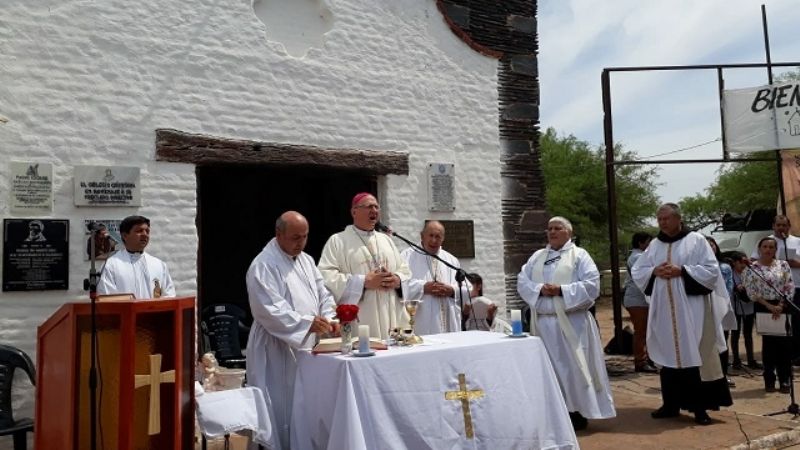 Emotiva ceremonia en El Suncho