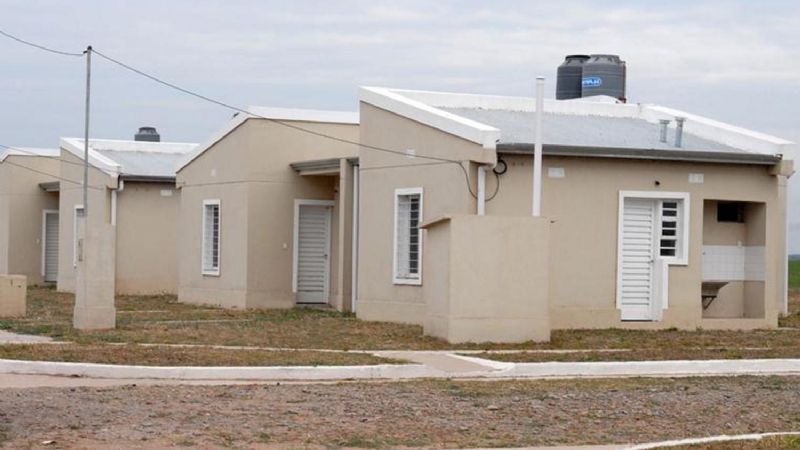 Nación obliga a provincias, informar a quiénes adjudican viviendas sociales