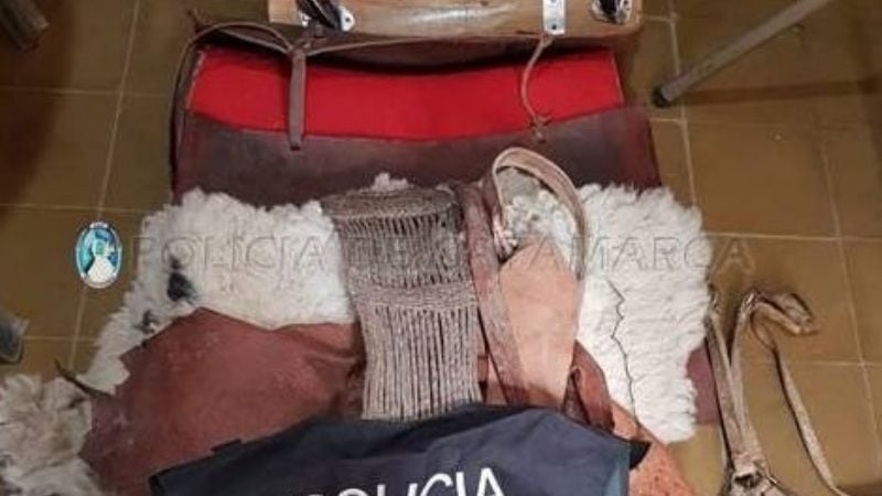 Recuperaron elementos sustraídos en una finca