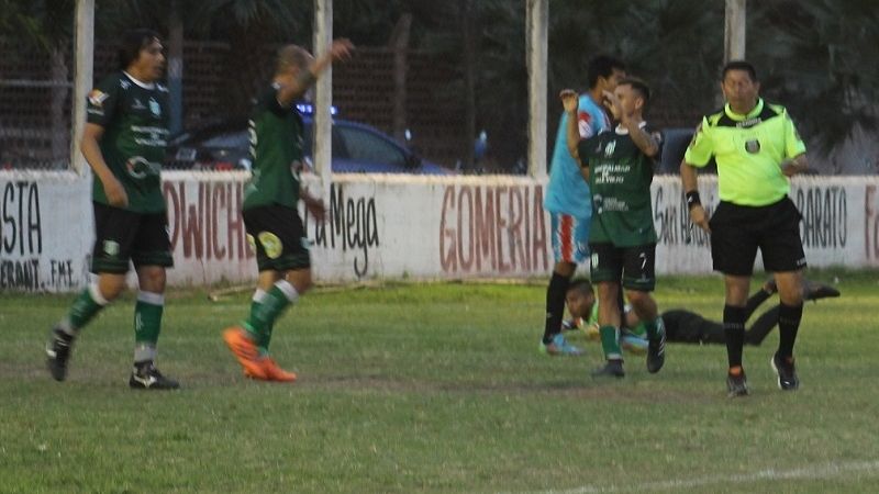 El “Rojito” volvió a la cima y San Martín al triunfo