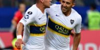 MERECIDO FESTEJO para los autores del empate de Boca.
