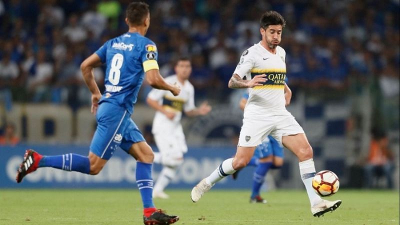 Boca empató 1-1  con Cruzeiro y avanzó a la “semi”