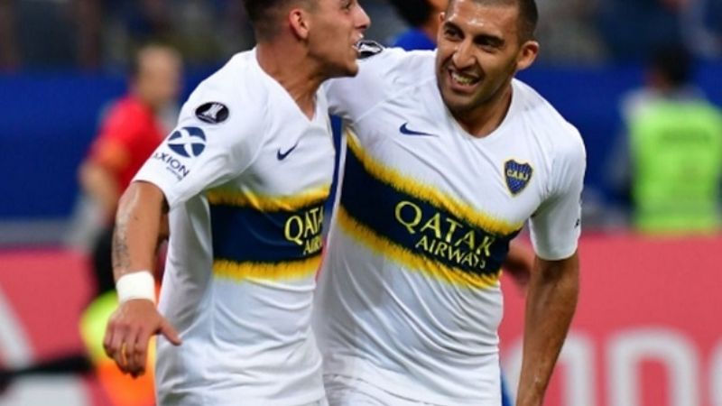 Boca empató 1-1  con Cruzeiro y avanzó a la “semi”