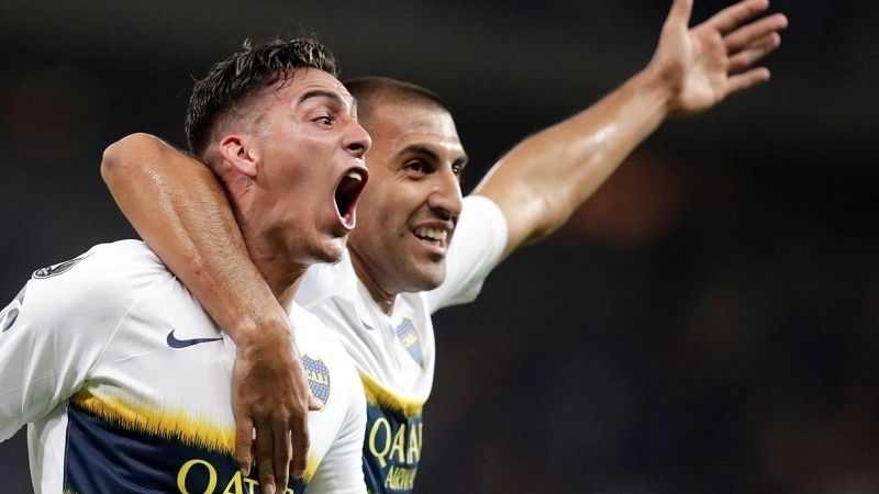 Boca empató 1-1  con Cruzeiro y avanzó a la “semi”