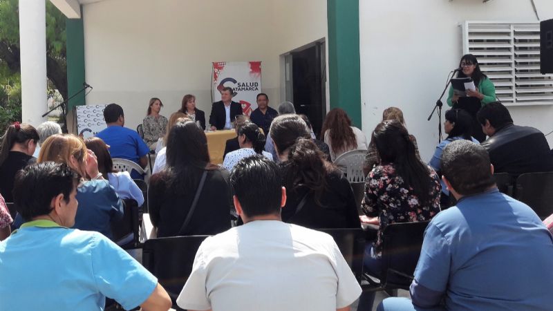 Implementaron la Historia Clínica Digital en el hospital de Chumbicha