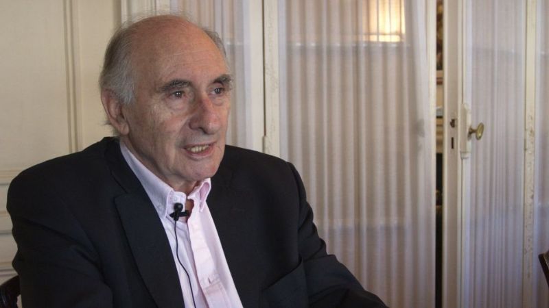 De la Rúa sufrió un infarto y permanece internado