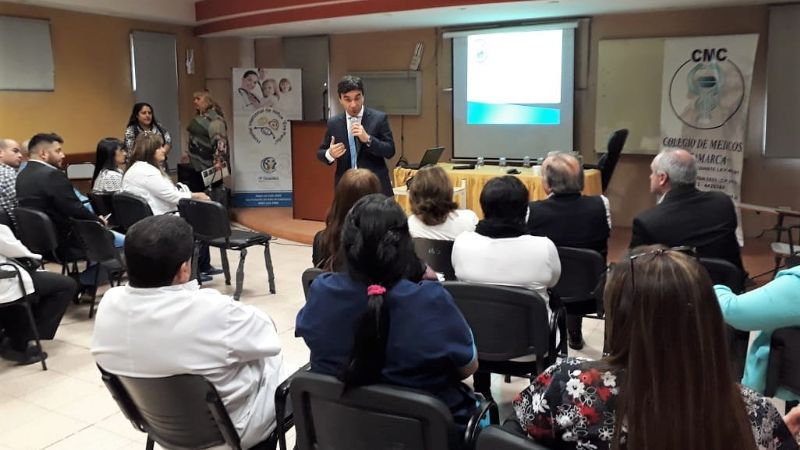 Se discutió sobre la violencia en la Salud