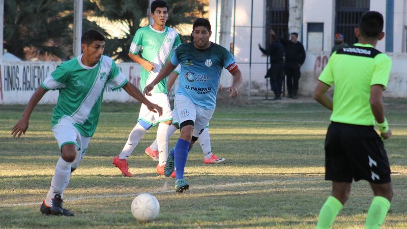 Las Chacras con la 11ma. de la “A” y la 8va. de la “B”