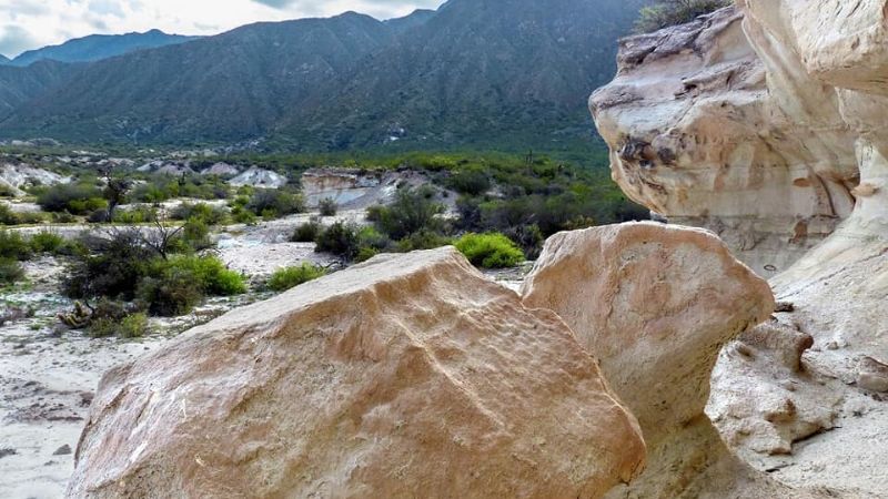 Los paisajes de El Trampeadero