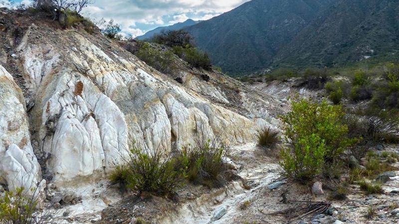 Los paisajes de El Trampeadero