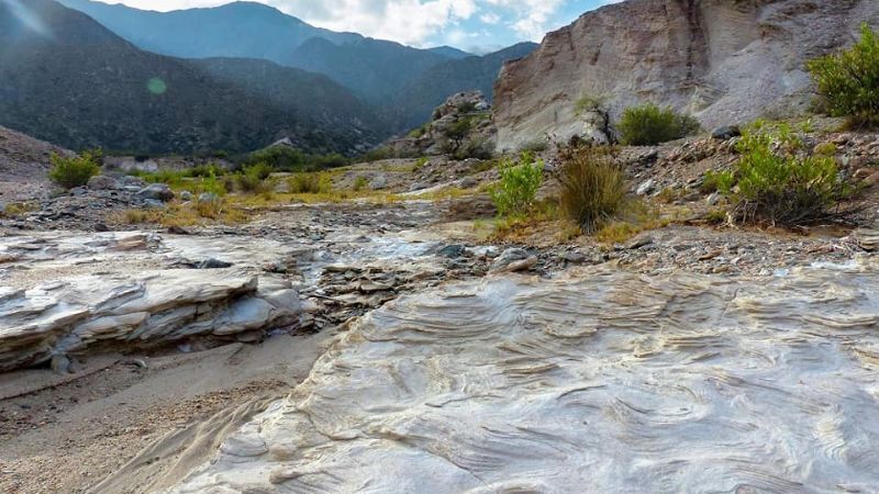 Los paisajes de El Trampeadero