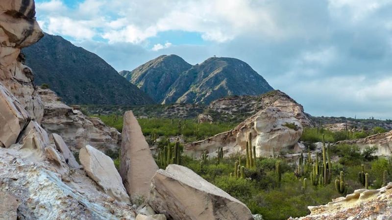 Los paisajes de El Trampeadero