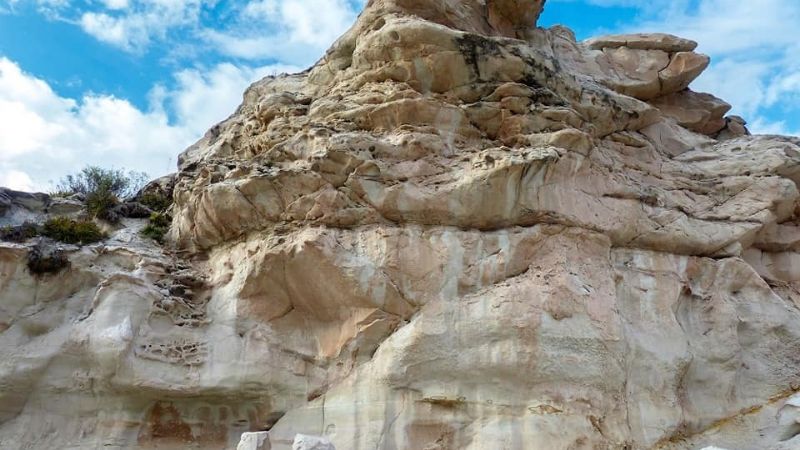 Los paisajes de El Trampeadero