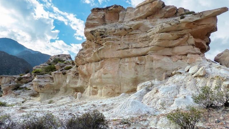 Los paisajes de El Trampeadero