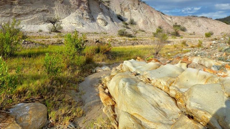 Los paisajes de El Trampeadero