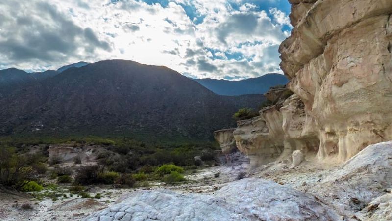 Los paisajes de El Trampeadero