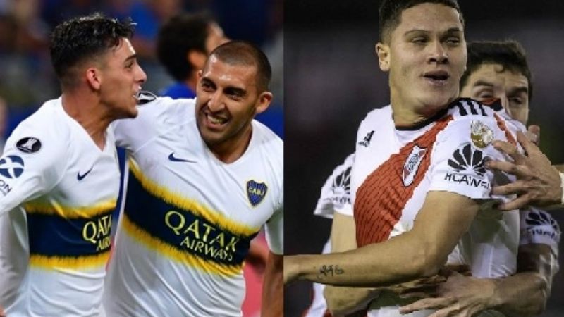 Cómo siguen Boca y River en las semifinales de la Copa