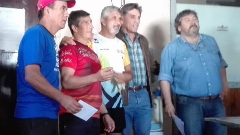 Fabricius reapareció con triunfo en el maratón Vial