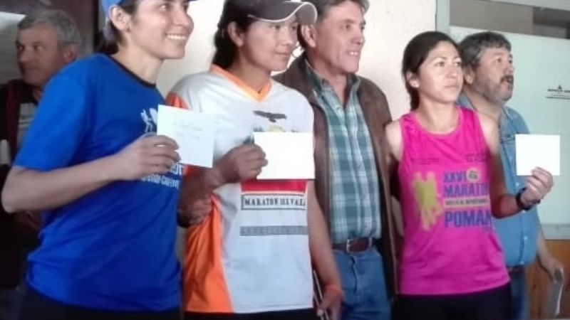 Fabricius reapareció con triunfo en el maratón Vial