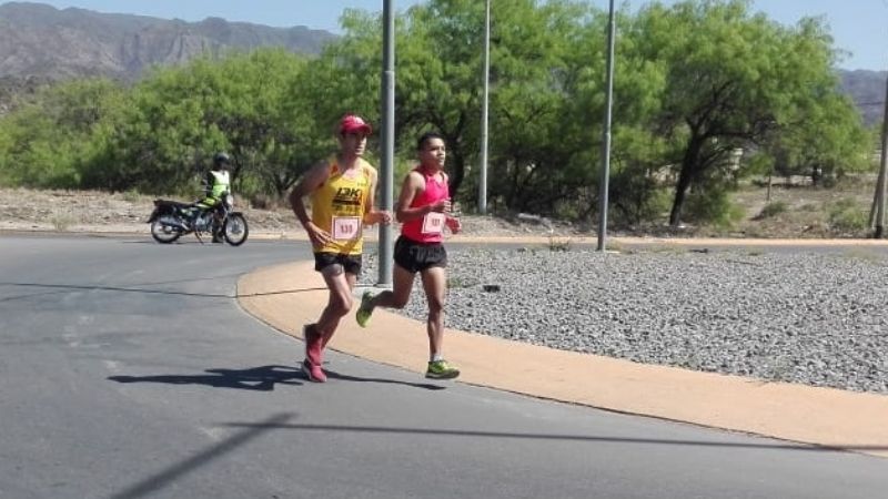 Fabricius reapareció con triunfo en el maratón Vial