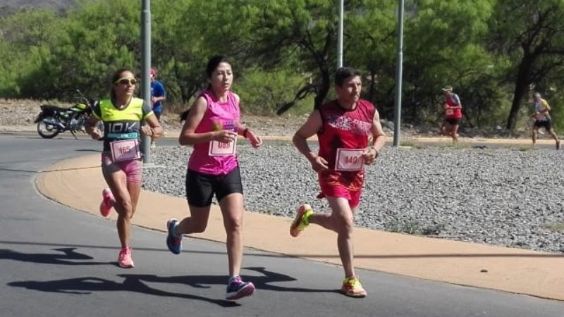 Fabricius reapareció con triunfo en el maratón Vial