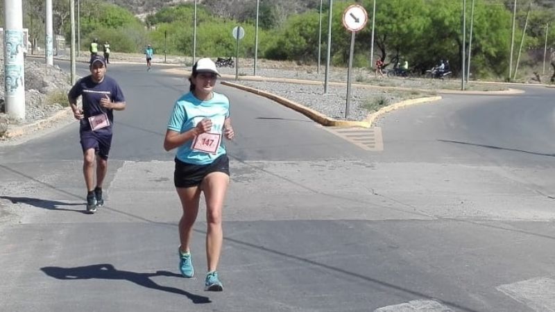 Fabricius reapareció con triunfo en el maratón Vial