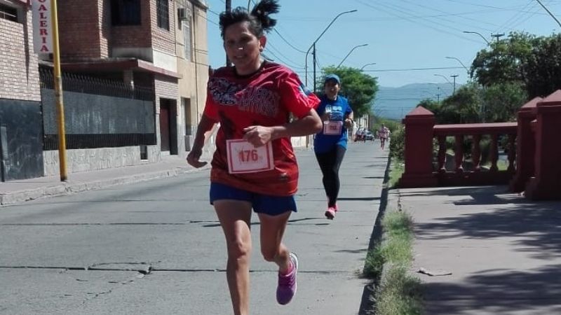 Fabricius reapareció con triunfo en el maratón Vial