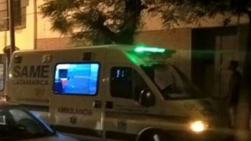 Se cayó en el baño, fue asistido y hospitalizado