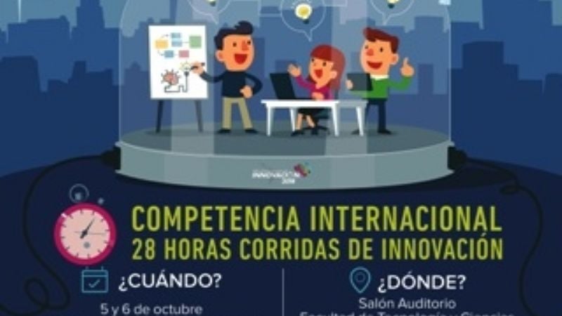 Comienza en Facultad de Tecnología el Rally Latinoamericano de Innovación