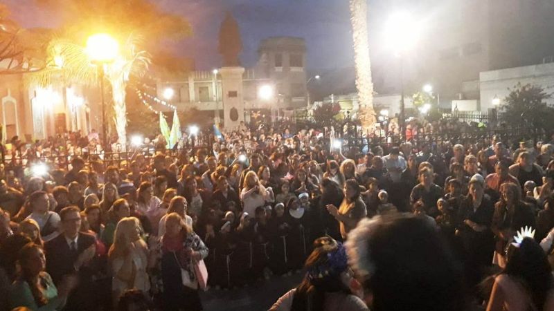 Las reliquias de Esquiú están expuestas en el Santuario de la Virgen del Valle