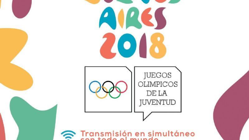 Se transmitirá en vivo la apertura de los JJOO de la Juventud