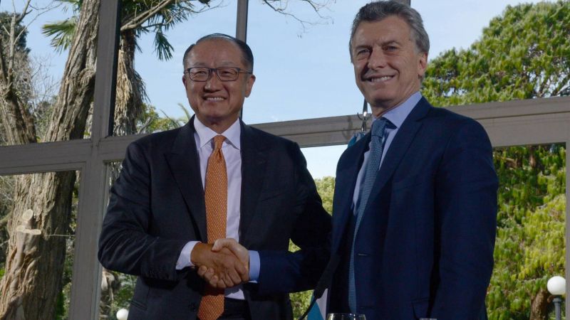 El Banco Mundial alertó por un "recrudecimiento" de la recesión