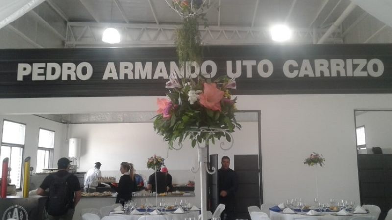 La UTA inauguró el SUM “Uto” Carrizo