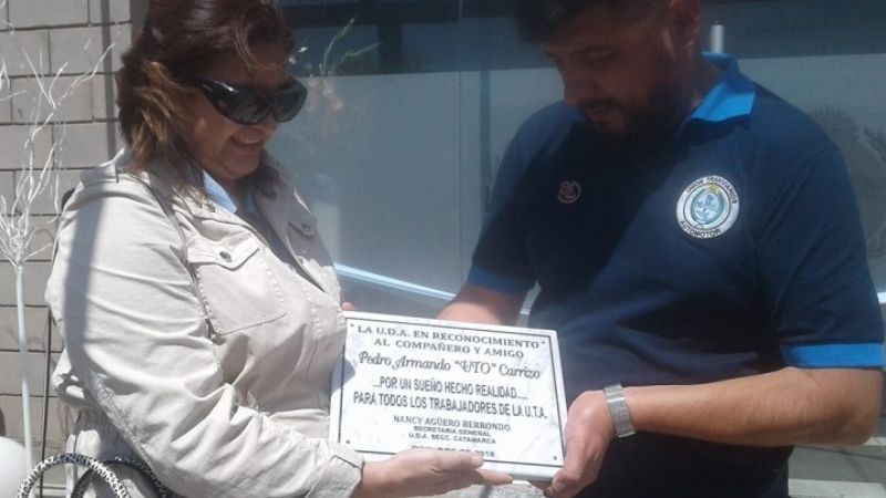 La UTA inauguró el SUM “Uto” Carrizo