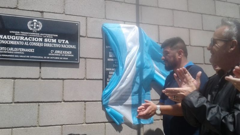 La UTA inauguró el SUM “Uto” Carrizo