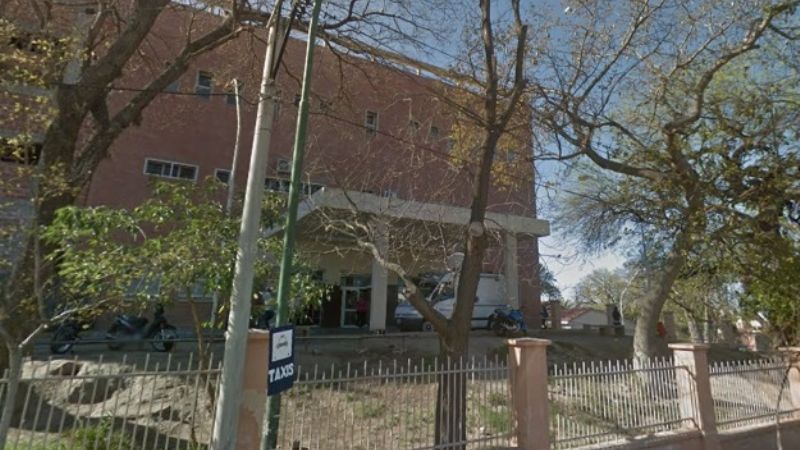 Adolescente herido de arma de fuego