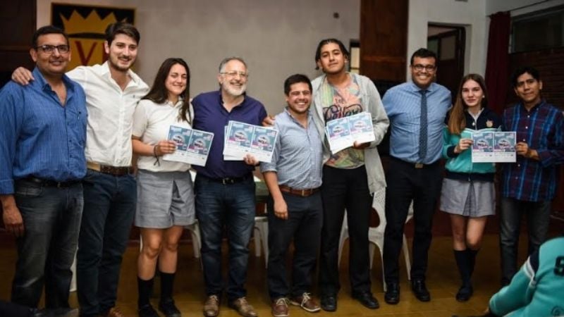 Lanzaron la Rifa Estudiantil Provincial en Belén