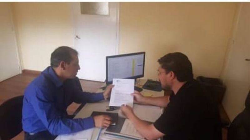 Continúa la gestión para la construcción de un jardín de infantes