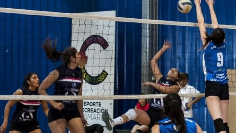 Se define el Torneo Anual 2018 del Vóley federado