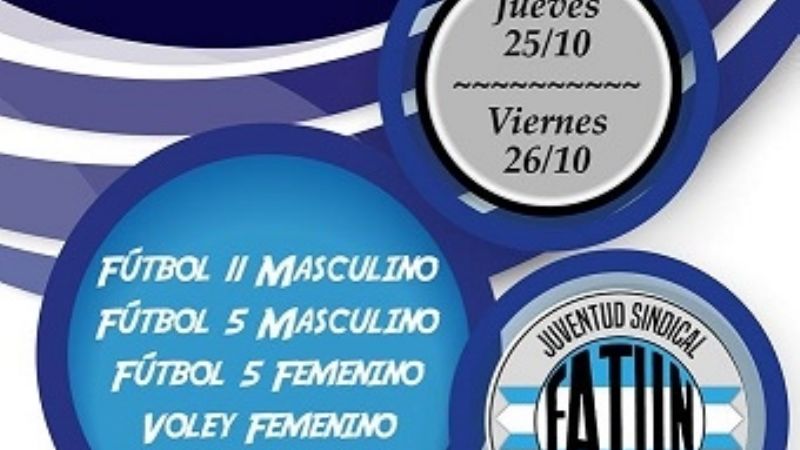 Encuentro regional y deportivo de formación