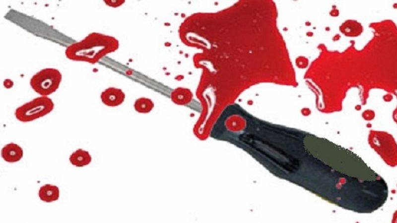 Salvaje agresión de un hombre a su pareja con un destornillador