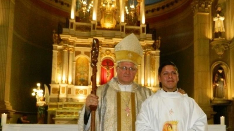 La Iglesia catamarqueña  tiene un nuevo sacerdote
