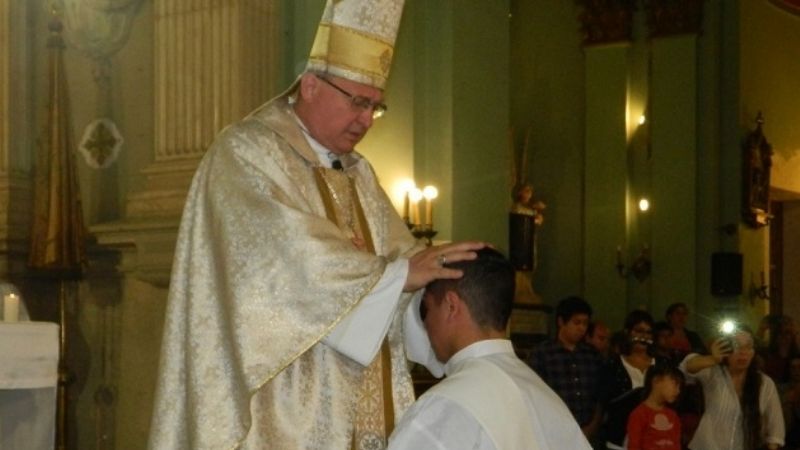 La Iglesia catamarqueña  tiene un nuevo sacerdote