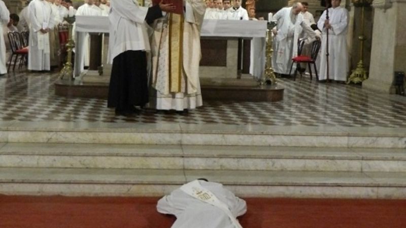 La Iglesia catamarqueña  tiene un nuevo sacerdote