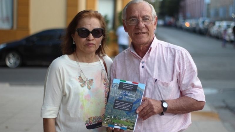 Exitosa presentación de libro sobre inmigrantes italianos en Catamarca