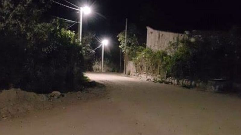 Nueva luminaria led en el B° San Cayetano